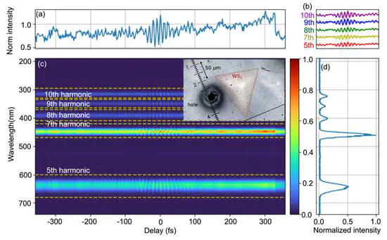 Ultrafast nonlinear optics on nanolayers